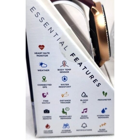 iTech Fusion 2 Health & Fitness Smartwatch | iOS & Android Compatible - Picture 10 of 16